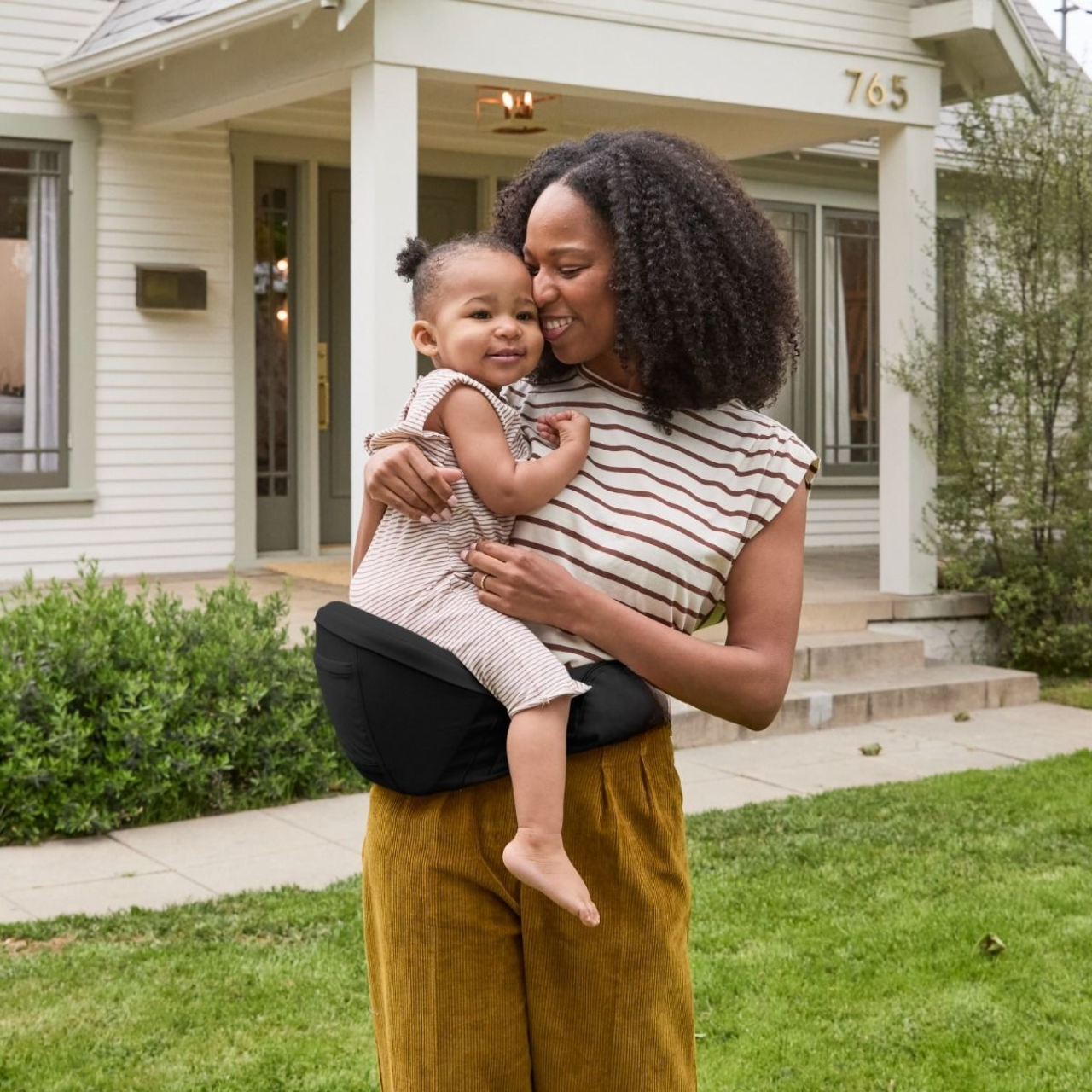 Ergonomic Baby Carrier Vest