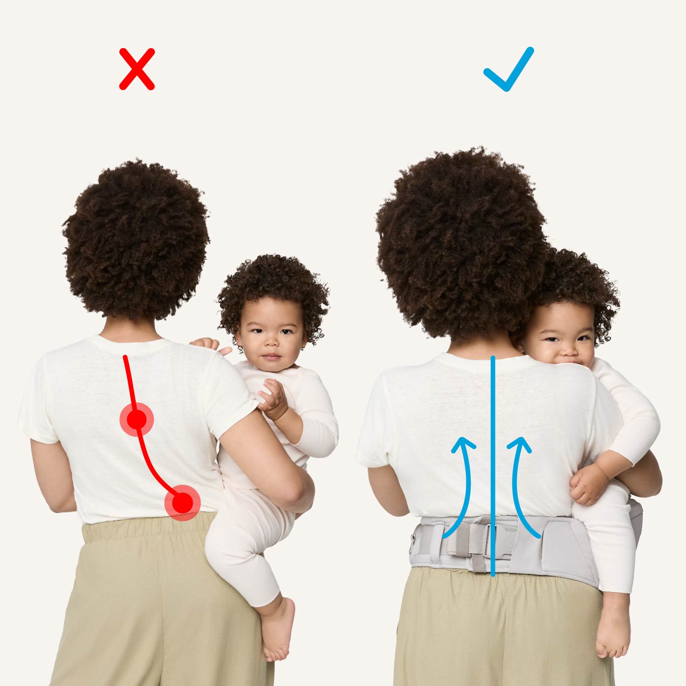 Ergonomic Baby Carrier Vest